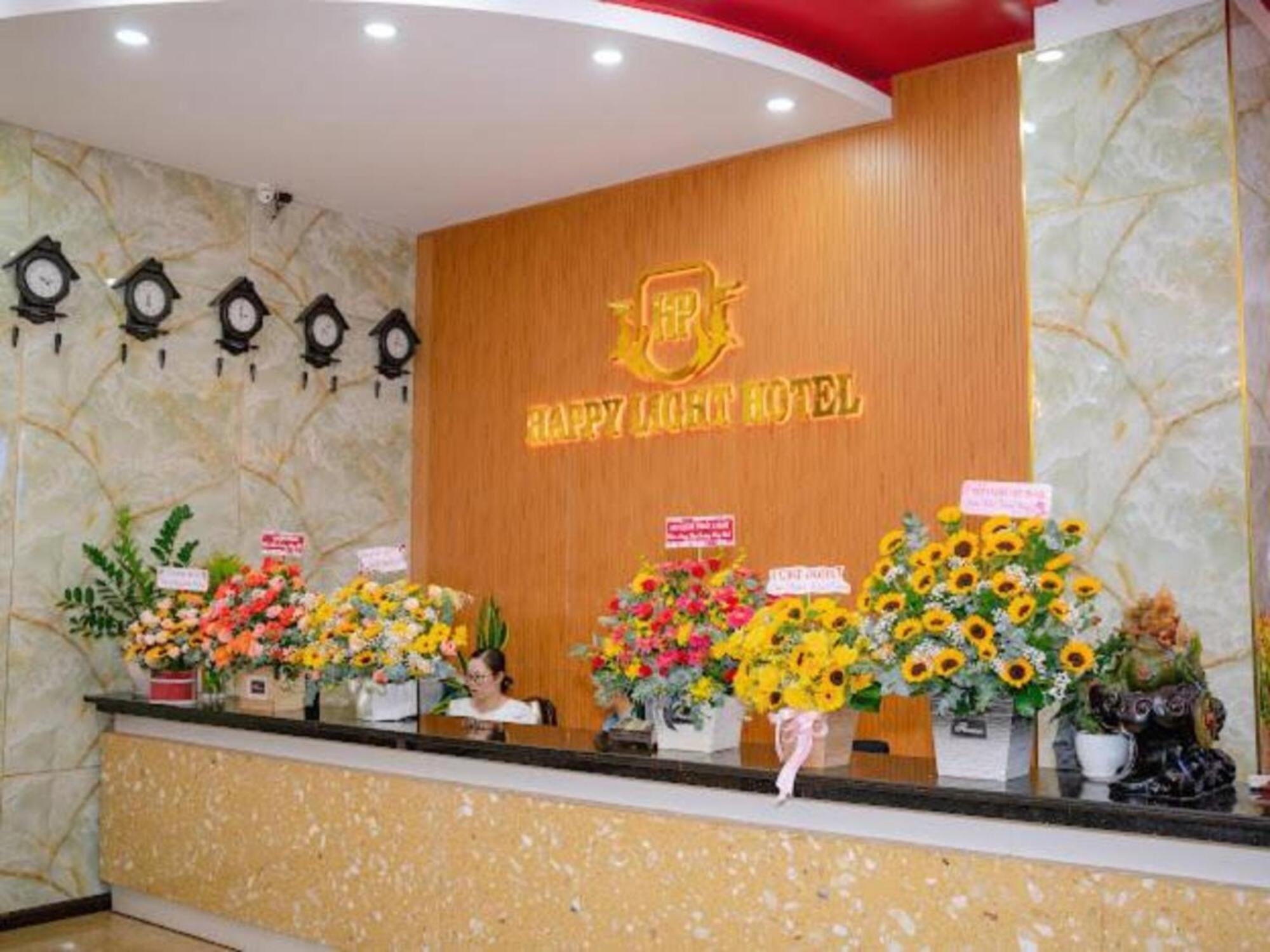 แฮปปี้ ไลท์ โฮเต็ล Hotel ญาจาง ภายนอก รูปภาพ