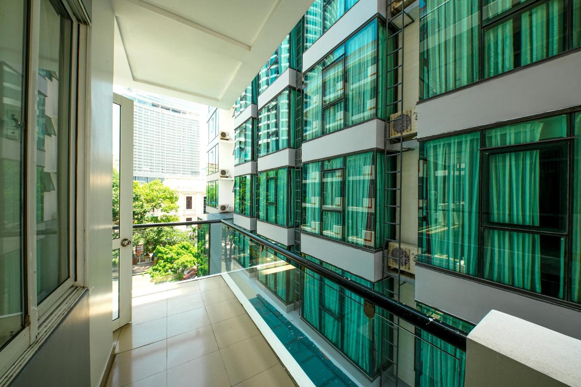 แฮปปี้ ไลท์ โฮเต็ล Hotel ญาจาง ภายนอก รูปภาพ