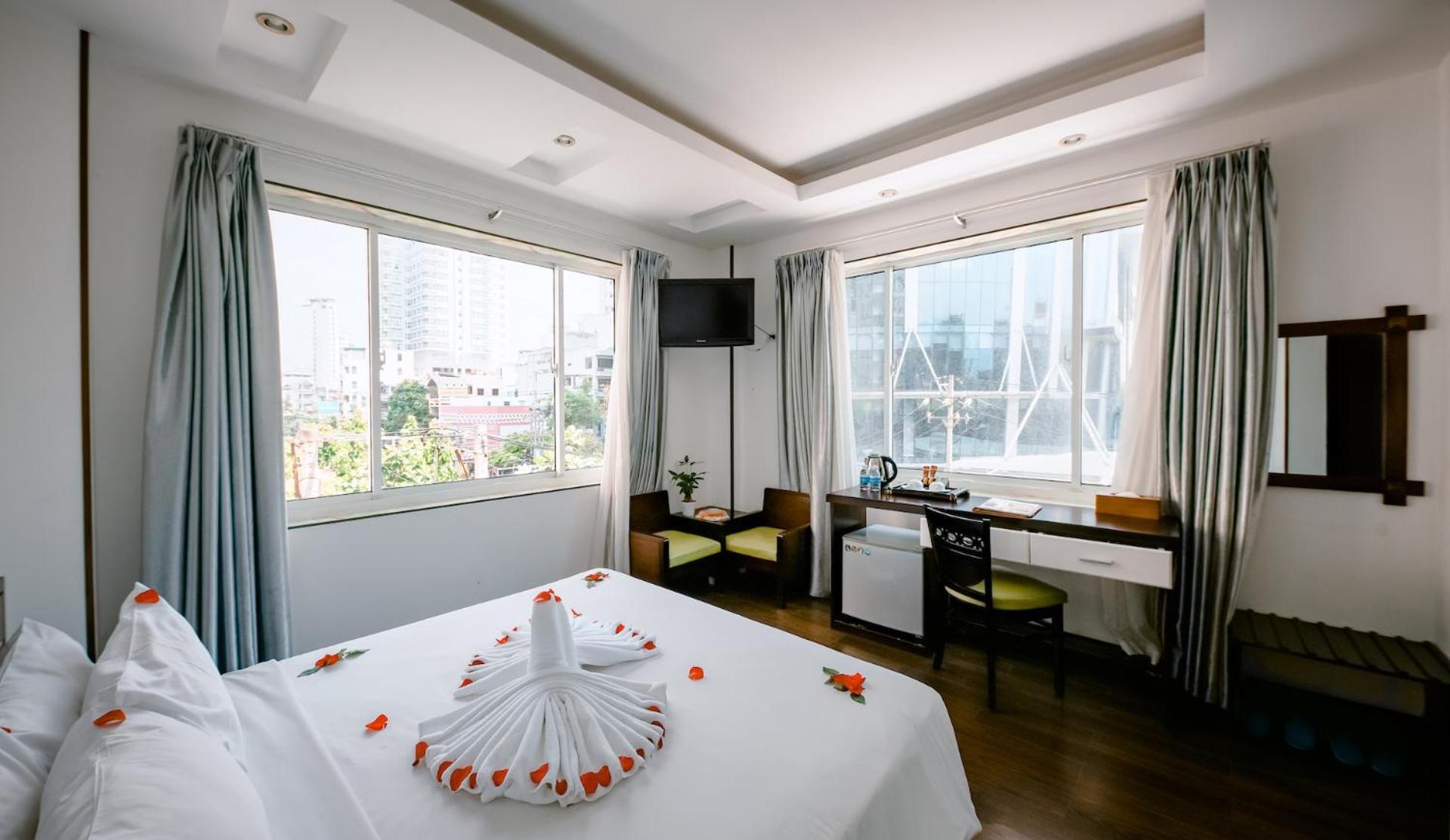 แฮปปี้ ไลท์ โฮเต็ล Hotel ญาจาง ภายนอก รูปภาพ