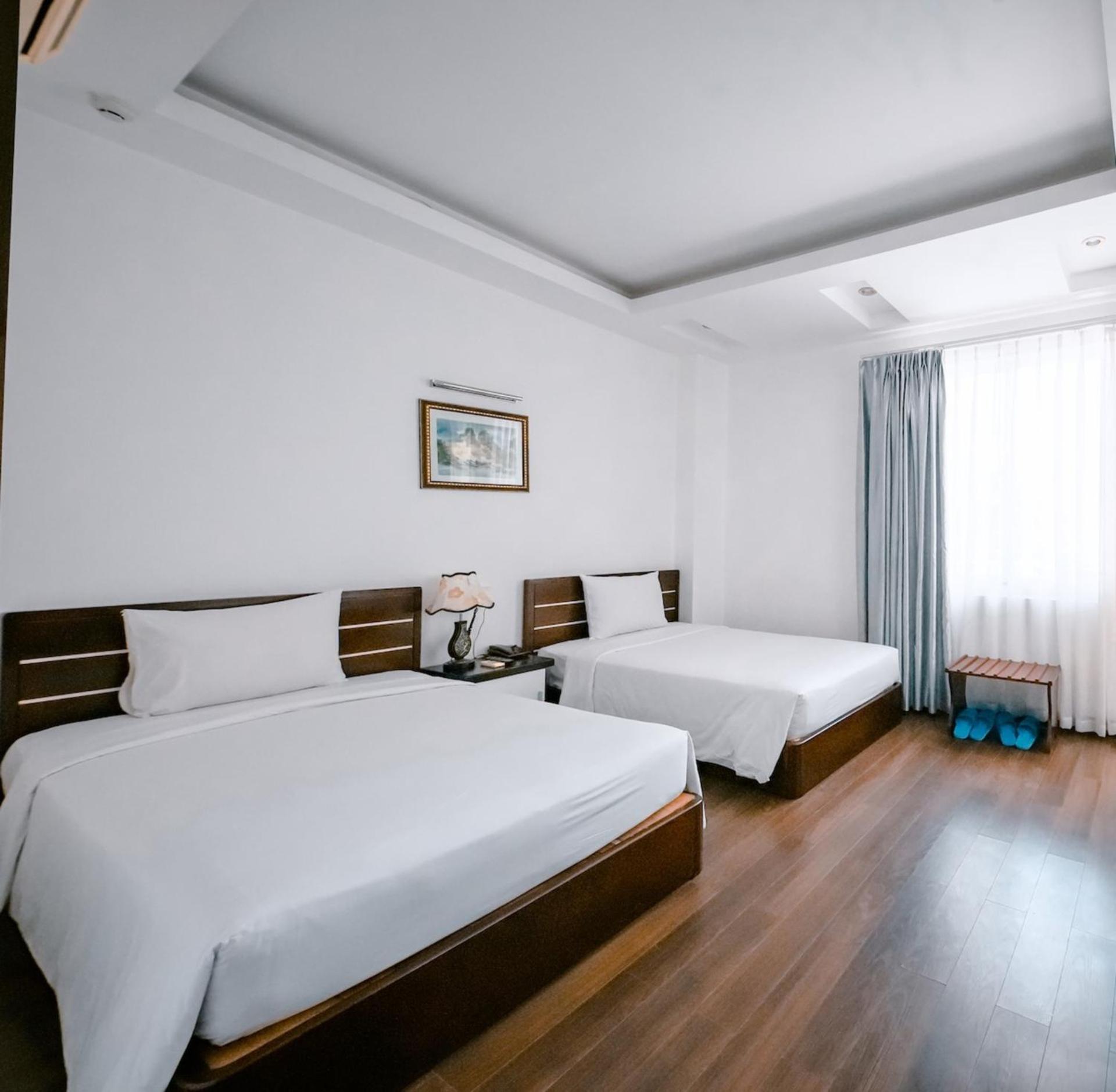 แฮปปี้ ไลท์ โฮเต็ล Hotel ญาจาง ภายนอก รูปภาพ