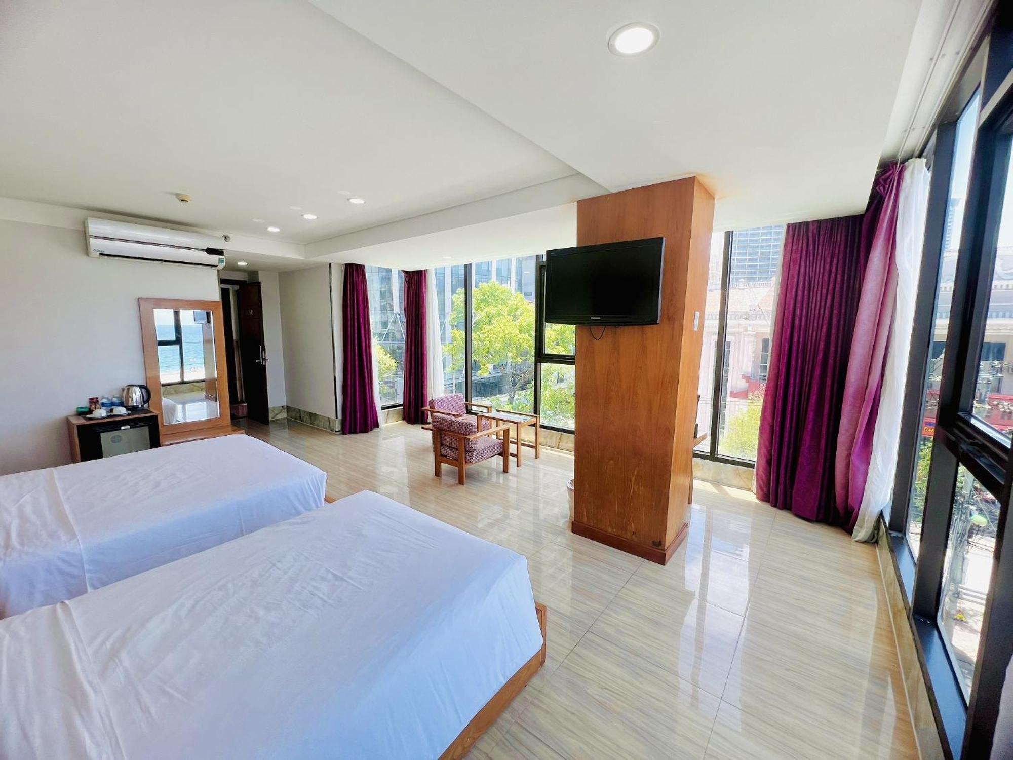 แฮปปี้ ไลท์ โฮเต็ล Hotel ญาจาง ภายนอก รูปภาพ