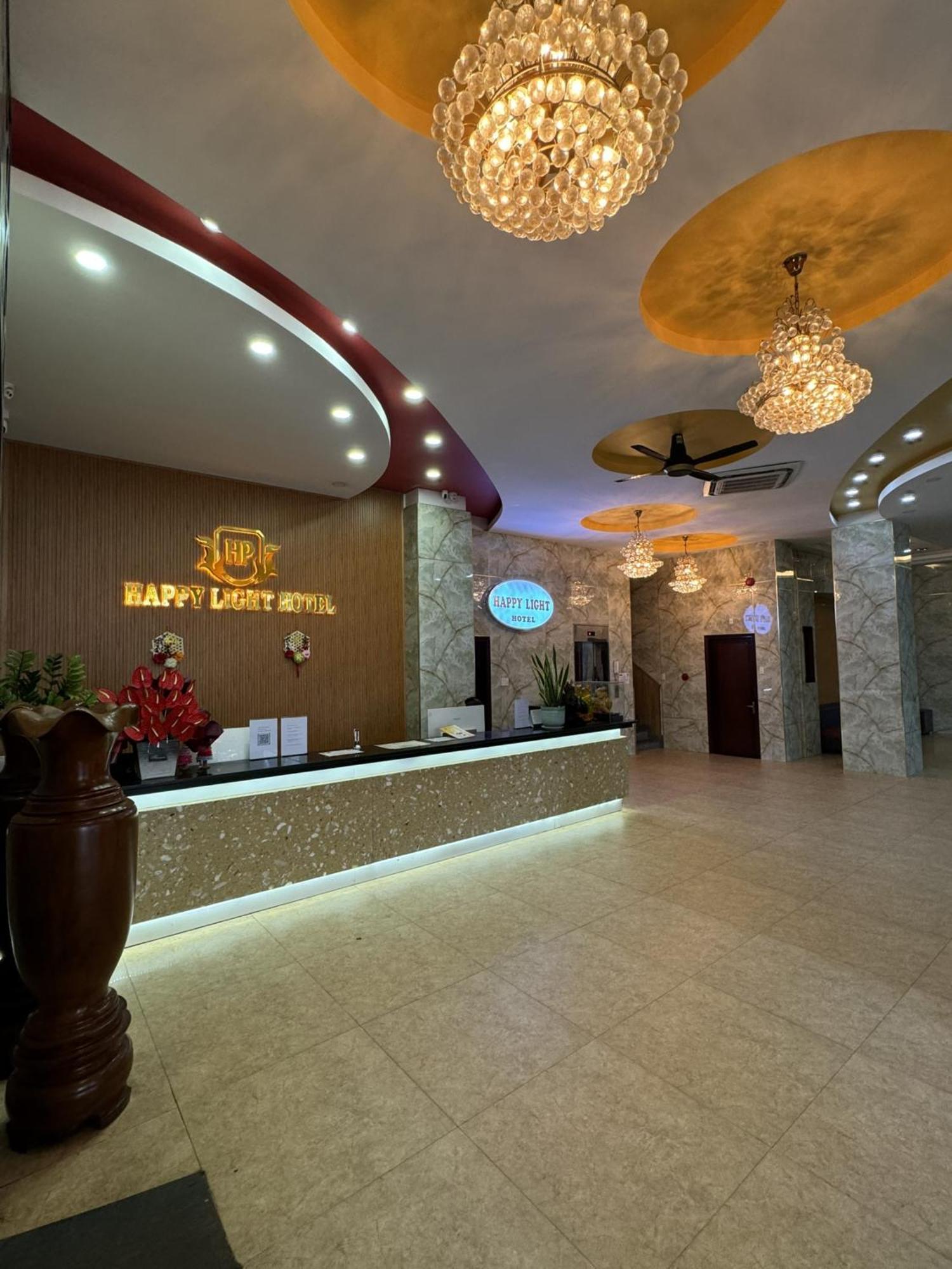 แฮปปี้ ไลท์ โฮเต็ล Hotel ญาจาง ภายนอก รูปภาพ