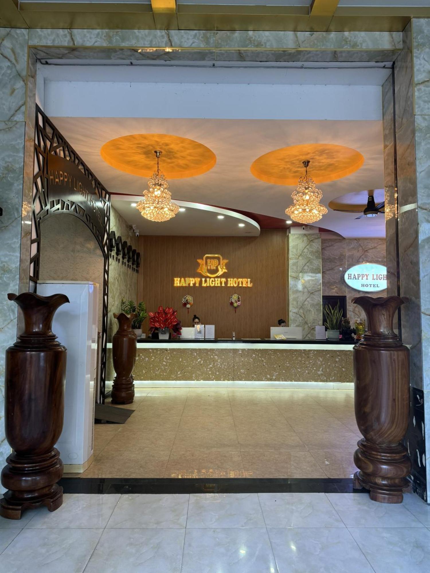 แฮปปี้ ไลท์ โฮเต็ล Hotel ญาจาง ภายนอก รูปภาพ