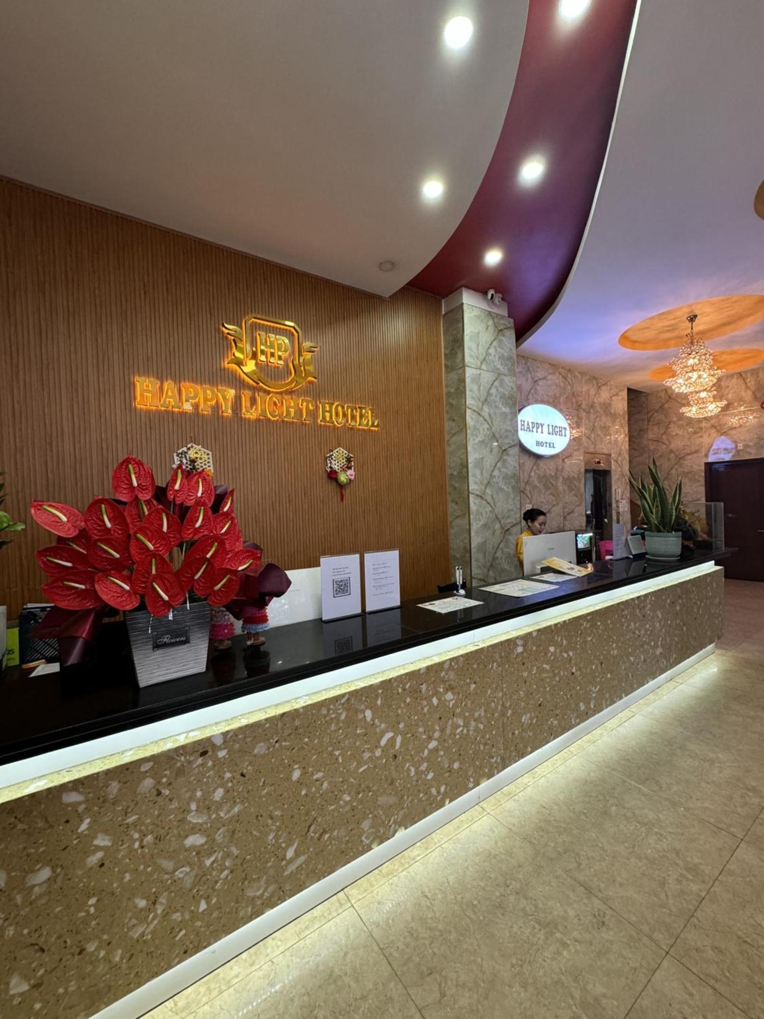 แฮปปี้ ไลท์ โฮเต็ล Hotel ญาจาง ภายนอก รูปภาพ