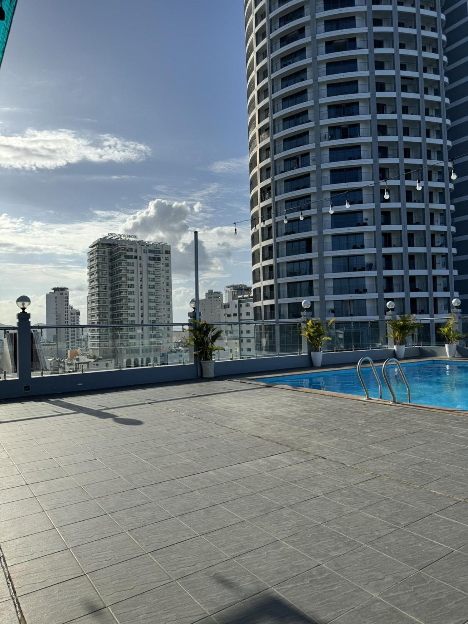 แฮปปี้ ไลท์ โฮเต็ล Hotel ญาจาง ภายนอก รูปภาพ