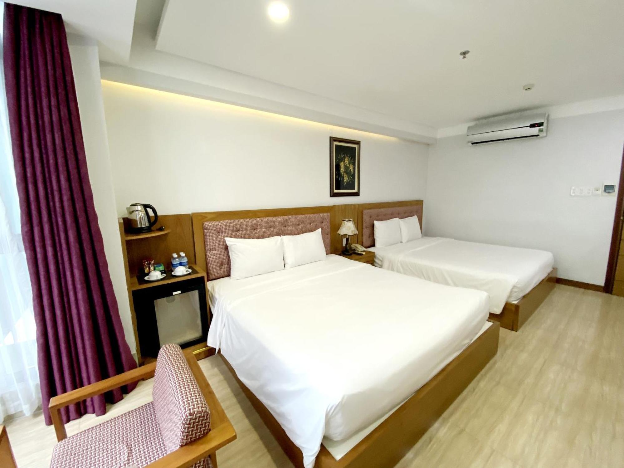 แฮปปี้ ไลท์ โฮเต็ล Hotel ญาจาง ภายนอก รูปภาพ