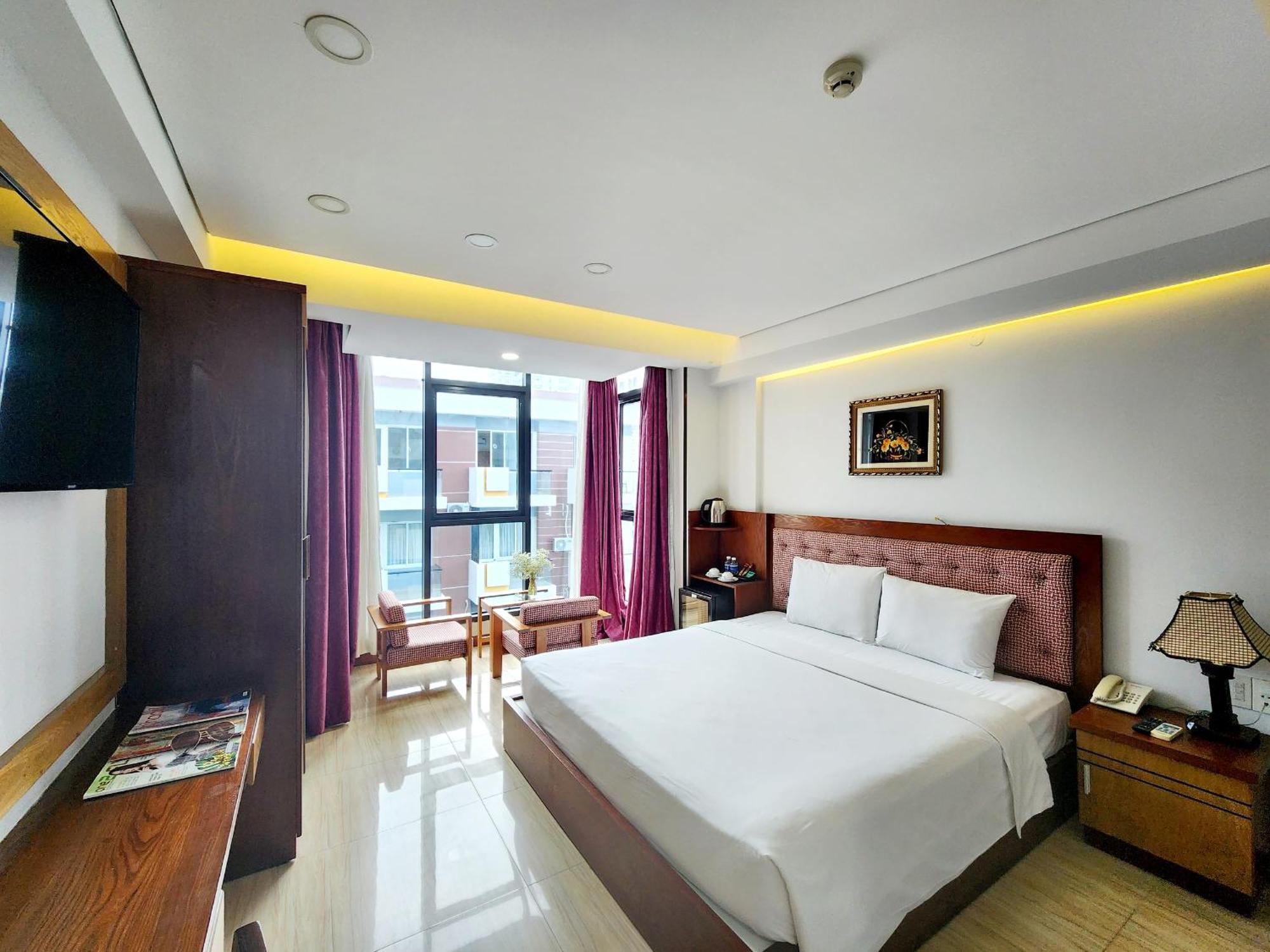 แฮปปี้ ไลท์ โฮเต็ล Hotel ญาจาง ภายนอก รูปภาพ