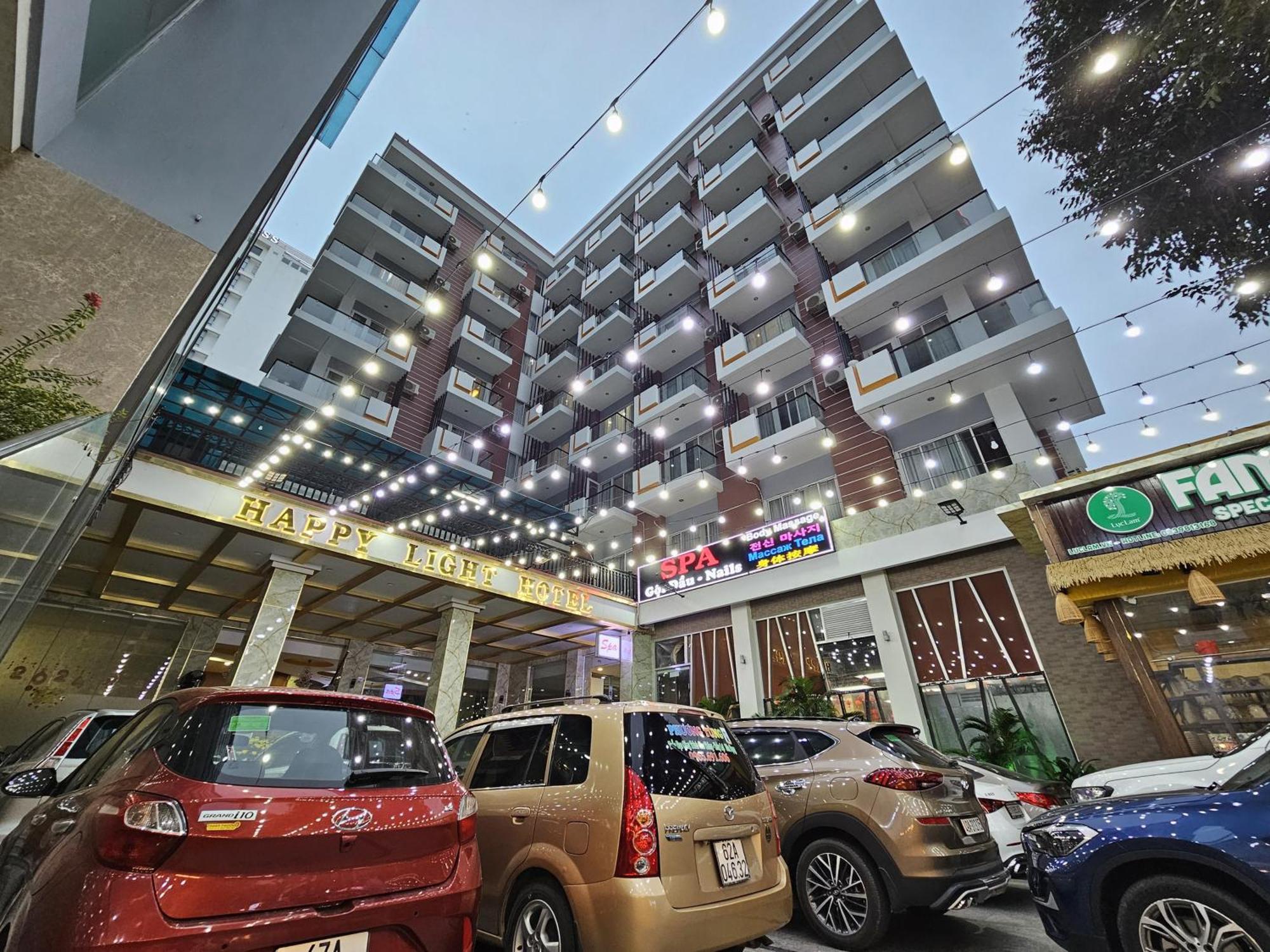 แฮปปี้ ไลท์ โฮเต็ล Hotel ญาจาง ภายนอก รูปภาพ