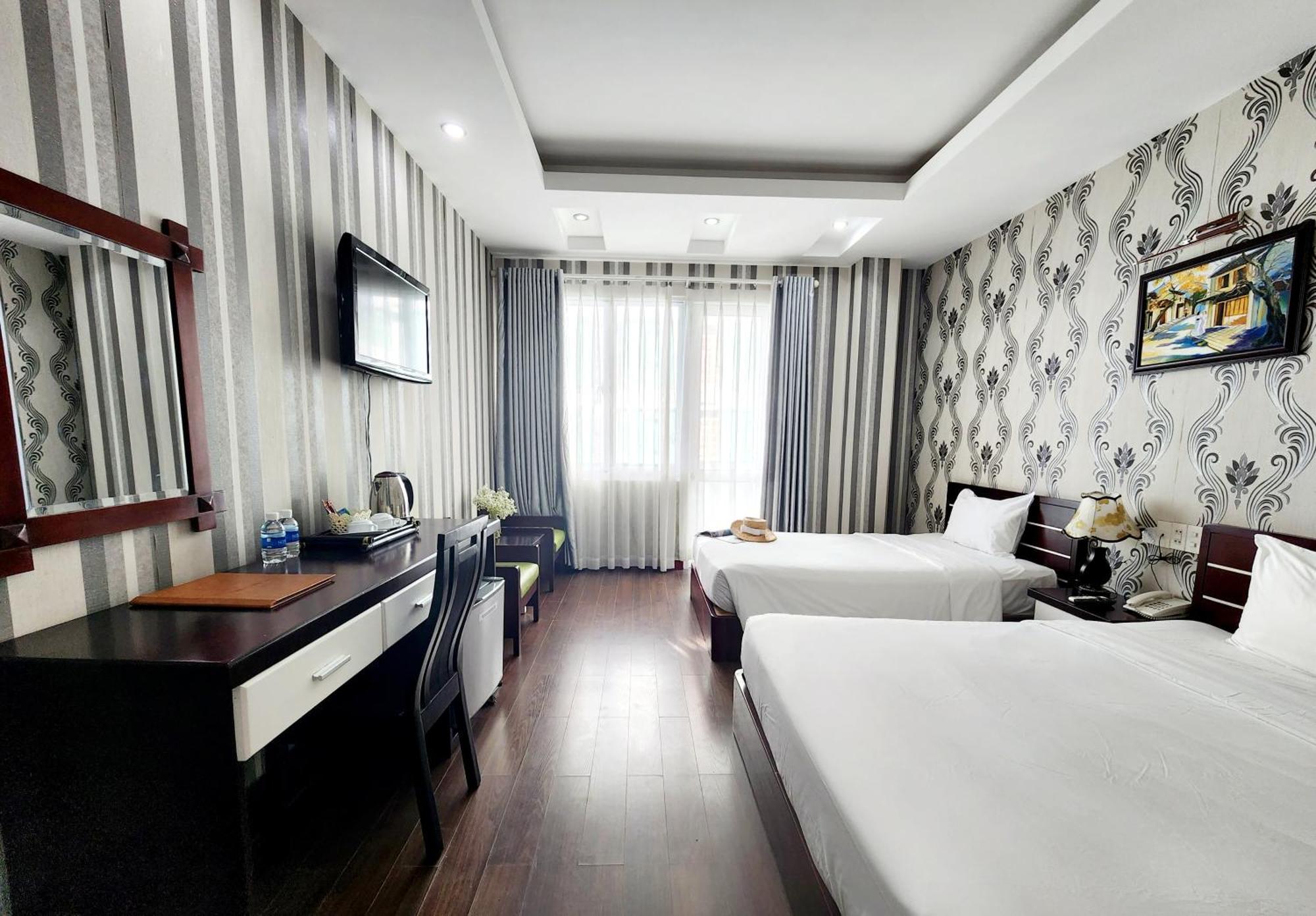 แฮปปี้ ไลท์ โฮเต็ล Hotel ญาจาง ภายนอก รูปภาพ