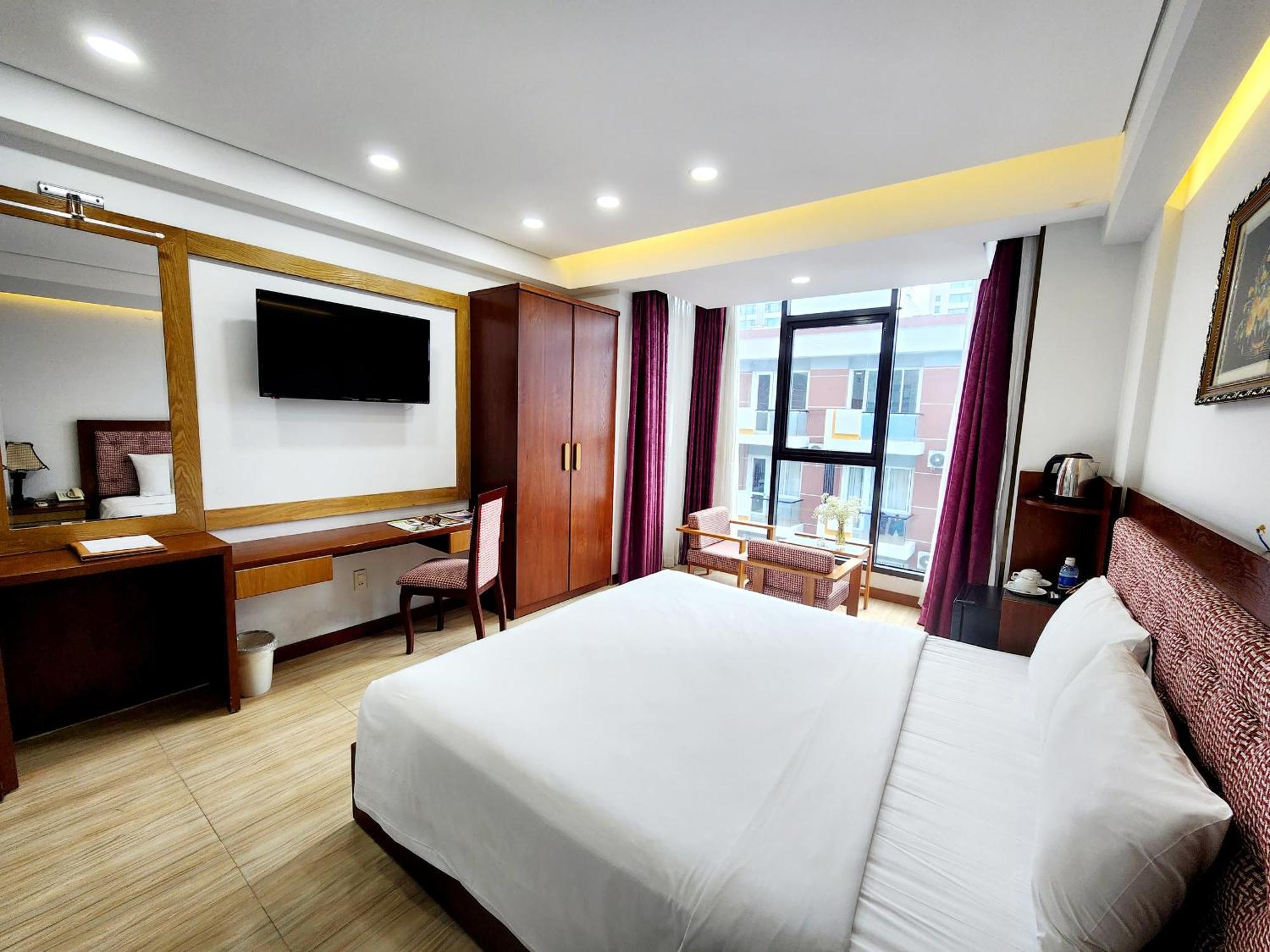 แฮปปี้ ไลท์ โฮเต็ล Hotel ญาจาง ภายนอก รูปภาพ