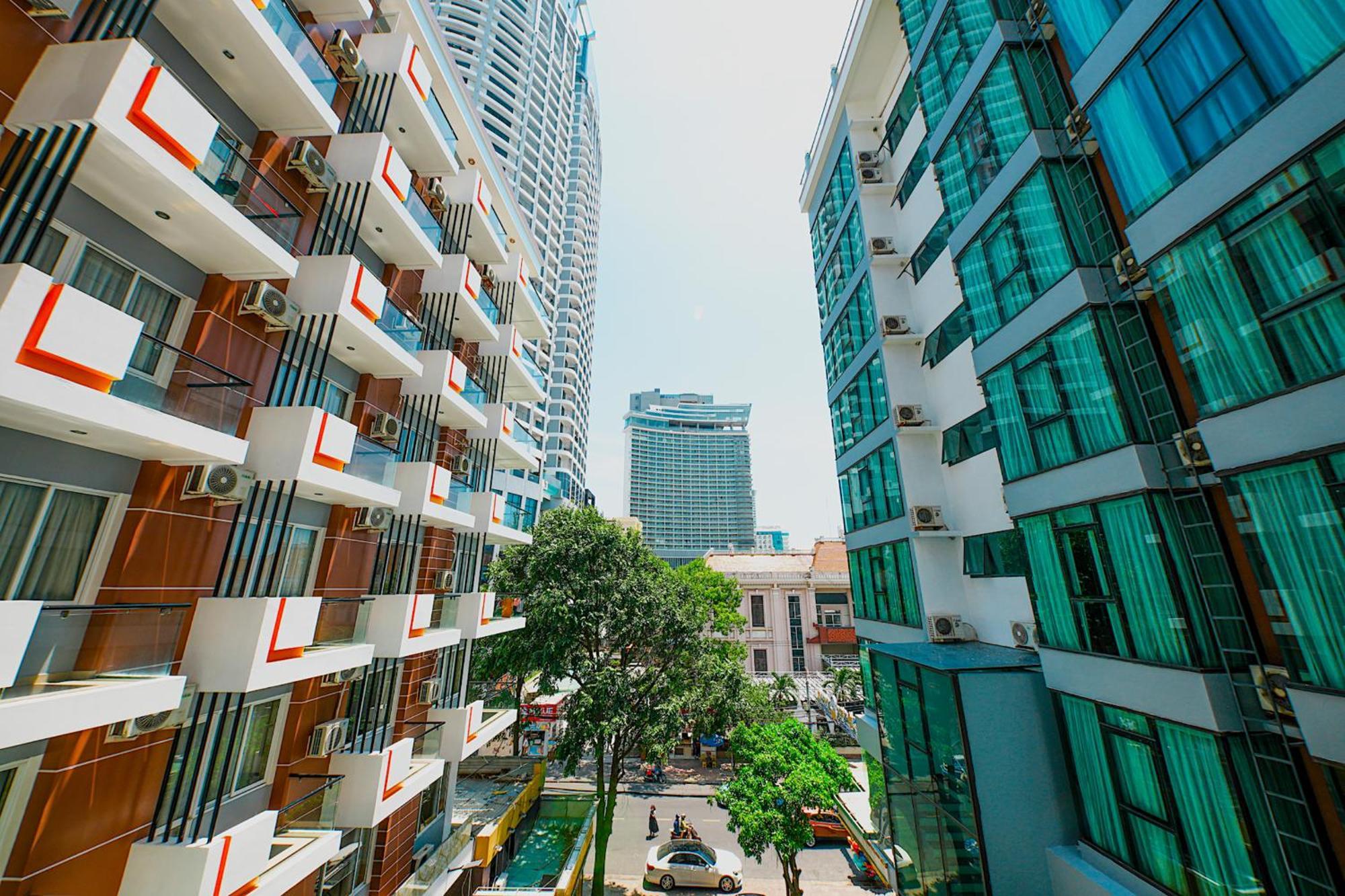 แฮปปี้ ไลท์ โฮเต็ล Hotel ญาจาง ภายนอก รูปภาพ
