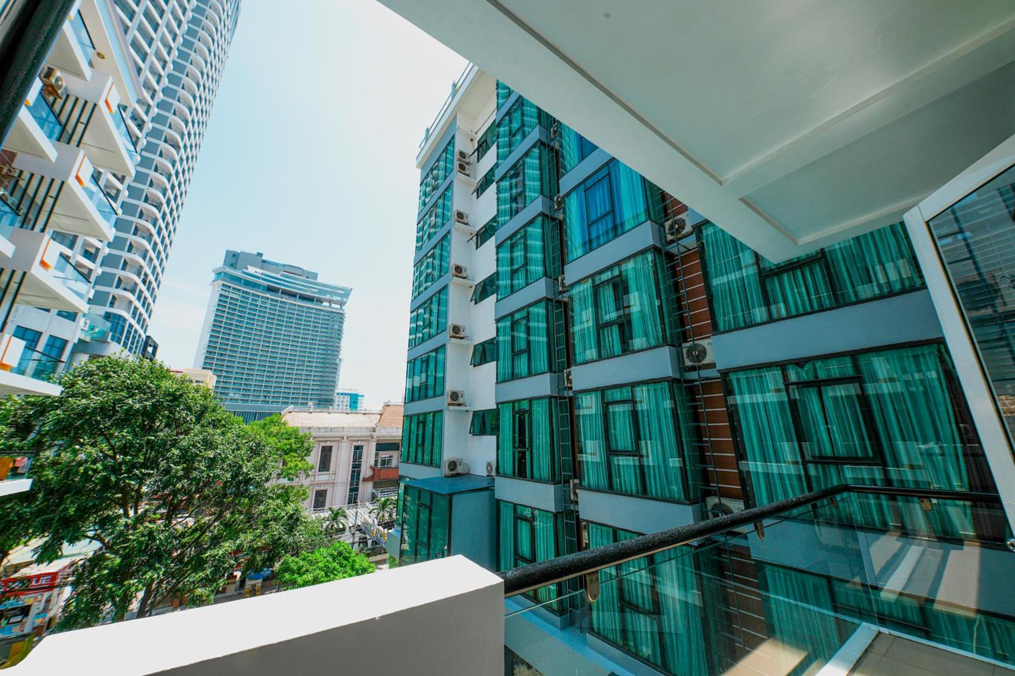 แฮปปี้ ไลท์ โฮเต็ล Hotel ญาจาง ภายนอก รูปภาพ